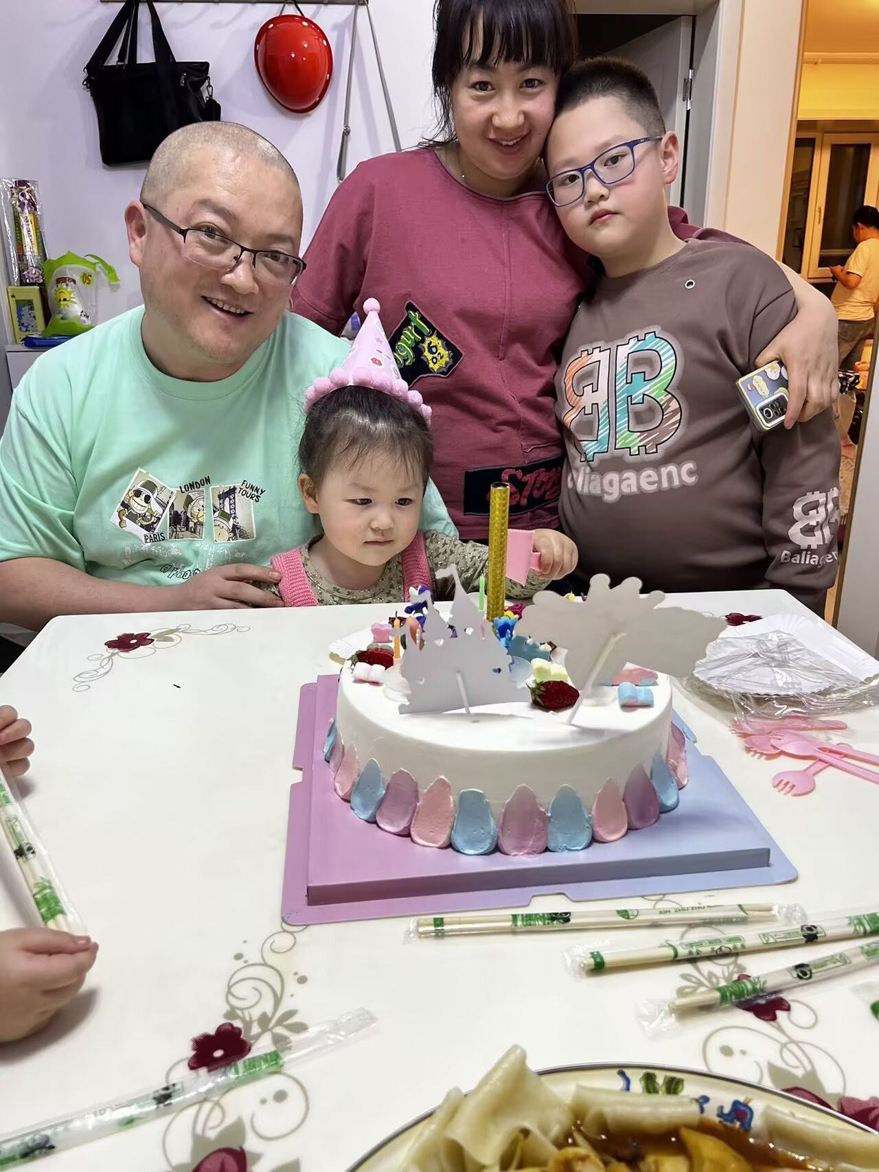 小哥实实在在做人