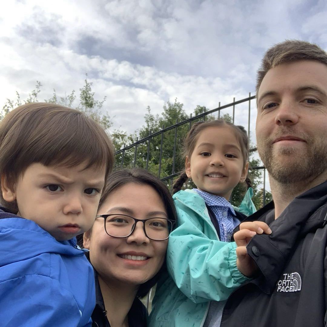 狮狮一家在英国