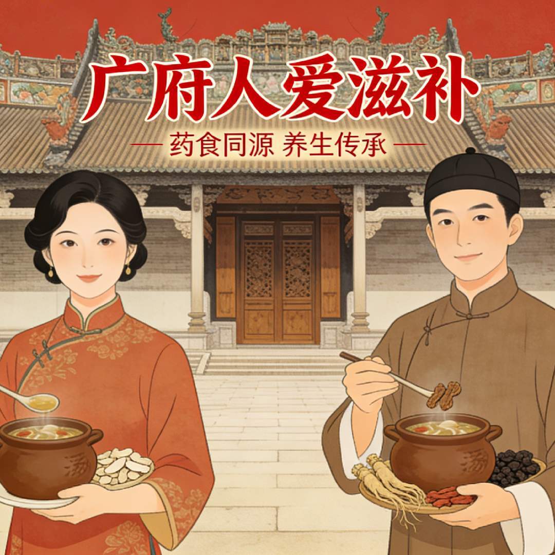 广府人爱滋补